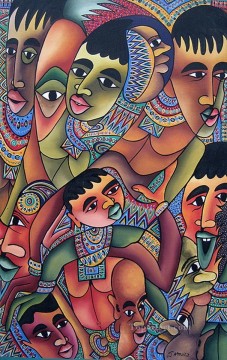 African Painting - Humble You from Africa